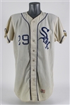 1970 Bobby Knoop Chicago White Sox Game Worn Home Jersey (MEARS LOA)