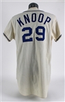 1970 Bobby Knoop Chicago White Sox Game Worn Home Jersey (MEARS LOA)