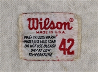 1970 Bobby Knoop Chicago White Sox Game Worn Home Jersey (MEARS LOA)
