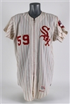 1971 Duane Josephson Chicago White Sox Game Worn Home Jersey (restored/MEARS LOA)