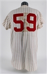 1971 Duane Josephson Chicago White Sox Game Worn Home Jersey (restored/MEARS LOA)