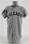 1963 Frank Baumann Chicago White Sox Game Worn Road Jersey (MEARS A10)