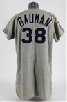 1963 Frank Baumann Chicago White Sox Game Worn Road Jersey (MEARS A10)