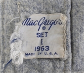 1963 Frank Baumann Chicago White Sox Game Worn Road Jersey (MEARS A10)