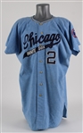 1967 Smoky Burgess Chicago White Sox Game Worn Road Jersey (MEARS LOA / Restored)