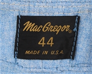 1967 Smoky Burgess Chicago White Sox Game Worn Road Jersey (MEARS LOA / Restored)
