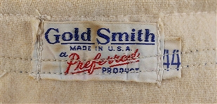 1934 John Pomorsky Chicago White Sox Game Worn Uniform (Restored / MEARS LOA)