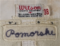 1934 John Pomorsky Chicago White Sox Game Worn Uniform (Restored / MEARS LOA)