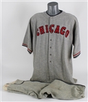 1937 Merv Shea Chicago White Sox Game Worn Uniform (MEARS A10)