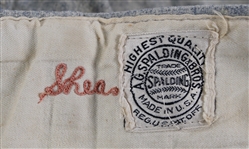 1937 Merv Shea Chicago White Sox Game Worn Uniform (MEARS A10)