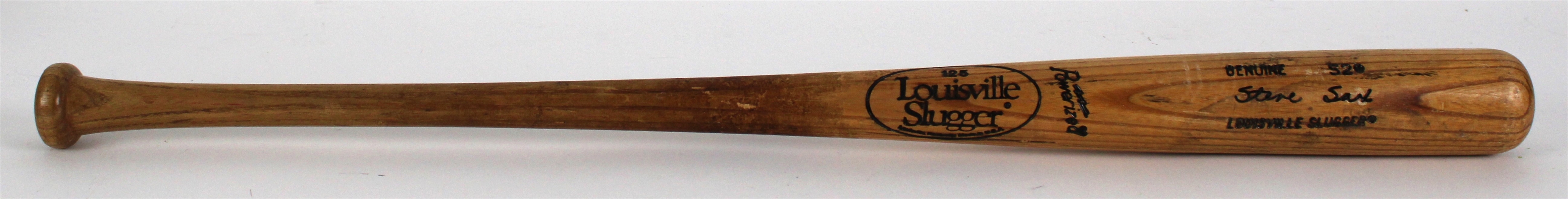 1986-89 Steve Sax Louisville Slugger Professional Model Game Used Bat (MEARS A8) 