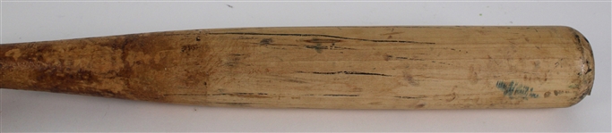 2005 Alfonso Soriano Texas Rangers Wilson Professional Model Game Used Bat (PSA) MEARS A9