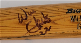 1990 Will Clark San Francisco Giants Signed Rawlings Adirondack Professional Model Bat (JSA) MEARS A8
