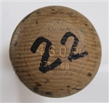 1990 Will Clark San Francisco Giants Signed Rawlings Adirondack Professional Model Bat (JSA) MEARS A8