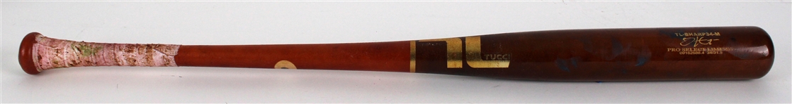 2025 Bryce Harper Philadelphia Phillies Tucci Professional Model Game Used Bat (MEARS A9)