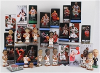 2000s Chicago Bulls Bobblehead Collection (Lot of 33) 