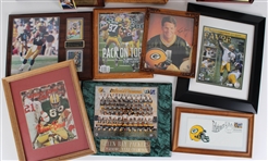 1970-2000s Green Bay Packers Photos, Plaques & more (Lot of 21)