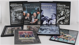1970-2000s Green Bay Packers Photos, Plaques & more (Lot of 21)