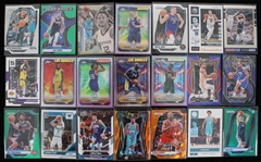 2021-25 NBA Trading Cards w/ Victor Wembanyama, Luka Doncic & more (Lot of 21)