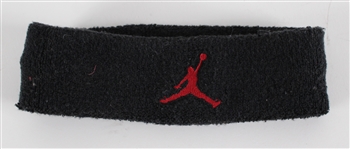 2012 LeBron James Miami Heat Eastern Conference Semi-Finals Documented Game Worn Headband (Direct Provenance/MEARS LOA) Chosen One's 1st Title 