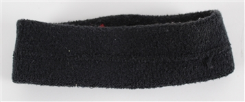 2012 LeBron James Miami Heat Eastern Conference Semi-Finals Documented Game Worn Headband (Direct Provenance/MEARS LOA) Chosen One's 1st Title 