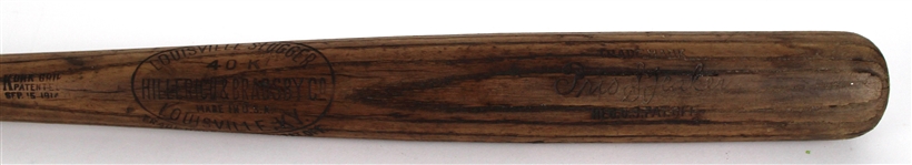 1921-1928 Tris Speaker Hillerich & Bradsby Louisville Slugger 40K Professional Model Bat (MEARS LOA)