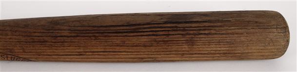 1921-1928 Tris Speaker Hillerich & Bradsby Louisville Slugger 40K Professional Model Bat (MEARS LOA)
