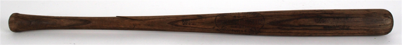 1921-1928 Tris Speaker Hillerich & Bradsby Louisville Slugger 40K Professional Model Bat (MEARS LOA)
