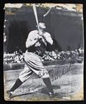 1921-1928 Tris Speaker Hillerich & Bradsby Louisville Slugger 40K Professional Model Bat (MEARS LOA)