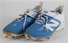 2026 Pete Crow-Armstrong Chicago Cubs Game Worn New Balance Cleats (MEARS LOA)
