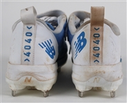 2026 Pete Crow-Armstrong Chicago Cubs Game Worn New Balance Cleats (MEARS LOA)