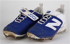 2026 Pete Crow-Armstrong Chicago Cubs Game Worn New Balance Cleats (MEARS LOA)