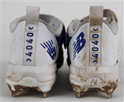 2026 Pete Crow-Armstrong Chicago Cubs Game Worn New Balance Cleats (MEARS LOA)