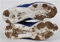2026 Pete Crow-Armstrong Chicago Cubs Game Worn New Balance Cleats (MEARS LOA)