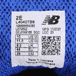 2026 Pete Crow-Armstrong Chicago Cubs Game Worn New Balance Cleats (MEARS LOA)