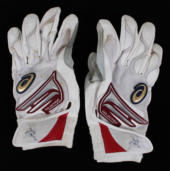Shohei Ohtani Asics Game Worn Batting Gloves (MEARS LOA)