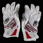 Shohei Ohtani Asics Game Worn Batting Gloves (MEARS LOA)