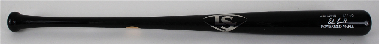 2026 Corbin Carroll Arizona Diamondbacks Louisville Slugger Game Used Professional Model Bat (PSA GU 7.5)