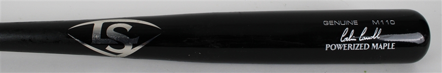 2026 Corbin Carroll Arizona Diamondbacks Louisville Slugger Game Used Professional Model Bat (PSA GU 7.5)