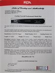 2026 Corbin Carroll Arizona Diamondbacks Louisville Slugger Game Used Professional Model Bat (PSA GU 7.5)
