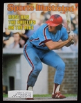 1979 Pete Rose Philadelphia Phillies Cover Sports Illustrated 