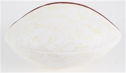 2011 Donald Driver, Charles Woodson & more Green Bay Packers Team Signed Super Bowl XLV Football (PSA/DNA)