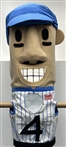 1997 Milwaukee Brewers Hot Dog #4 Mascot Racing Sausage Inspired Costume 