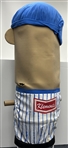 1997 Milwaukee Brewers Hot Dog #4 Mascot Racing Sausage Inspired Costume 