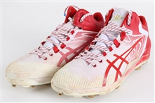 Coming Soon: Shohei Otani Game Worn Cleats 