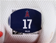 Coming Soon: Shohei Otani Game Worn Cleats 
