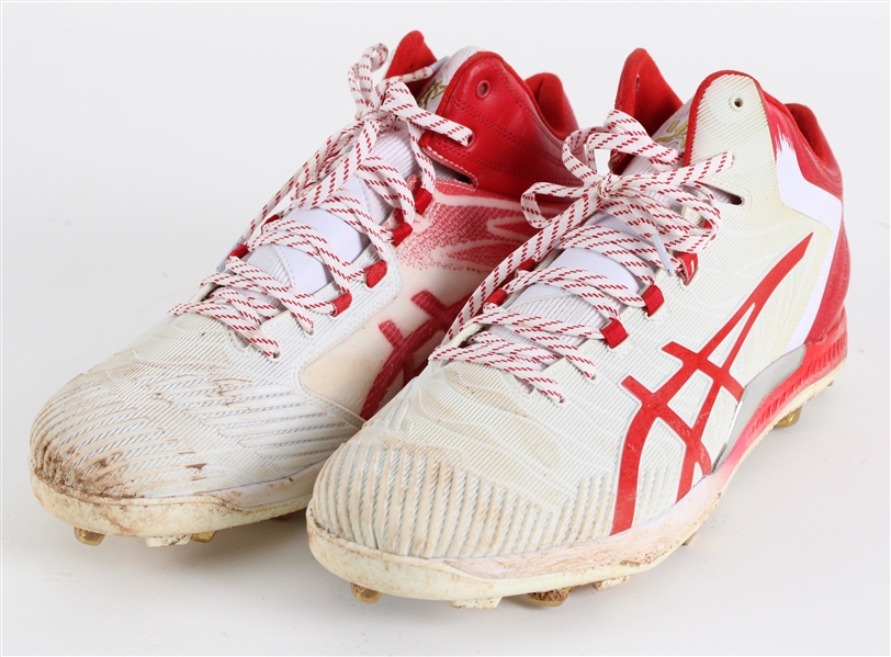 Coming Soon: Shohei Ohtani Game Worn Cleats